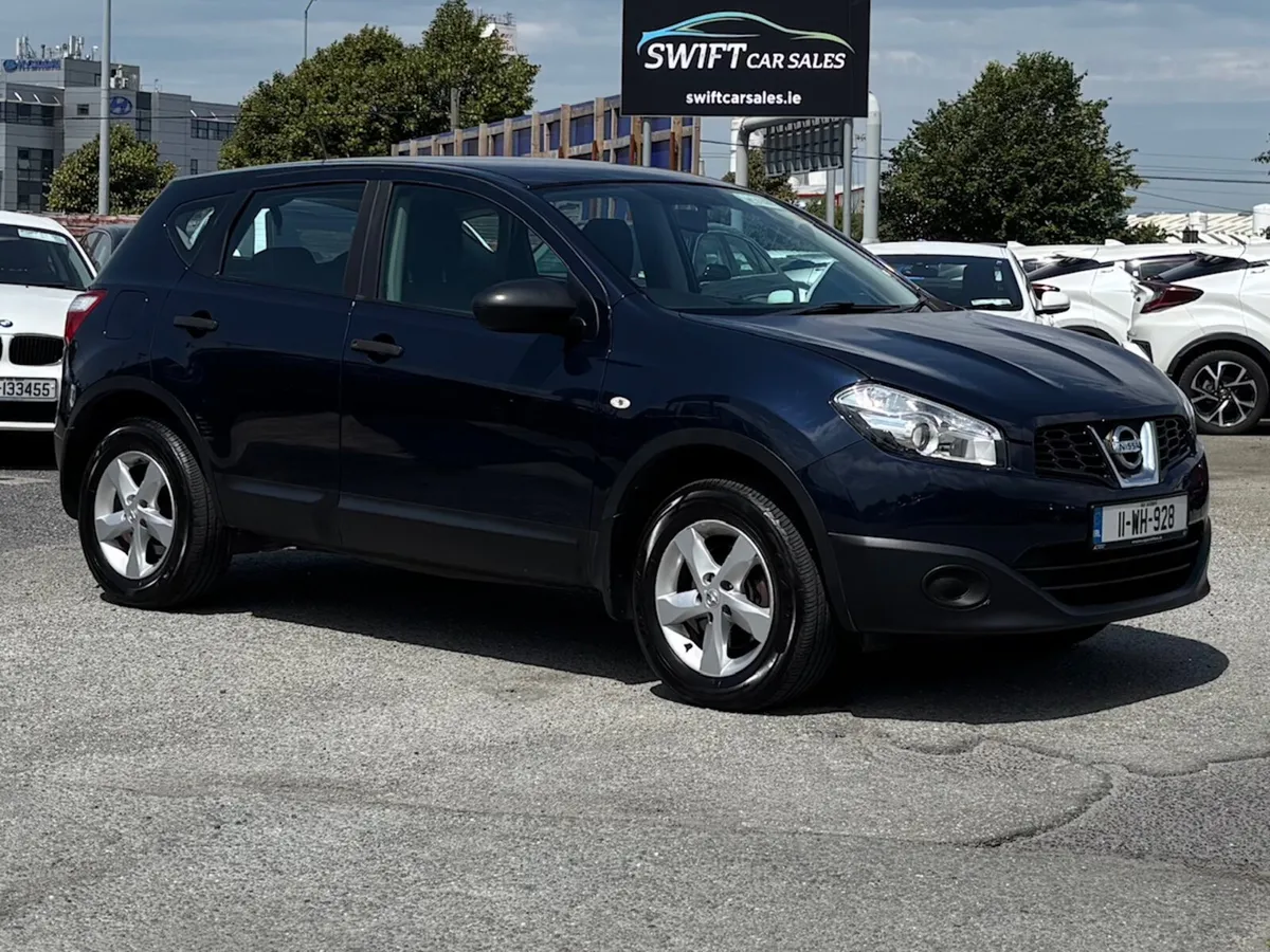 2011 Nissan Qashqai 1.5 DCI XE Nct 07/26 - Image 2