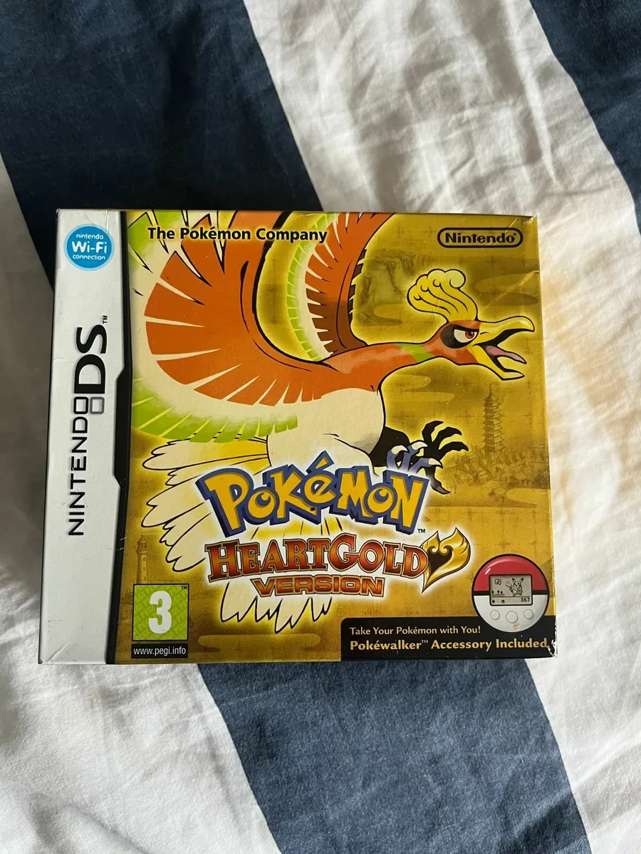 Pokemon HeartGold + Pokewalker - Image 1