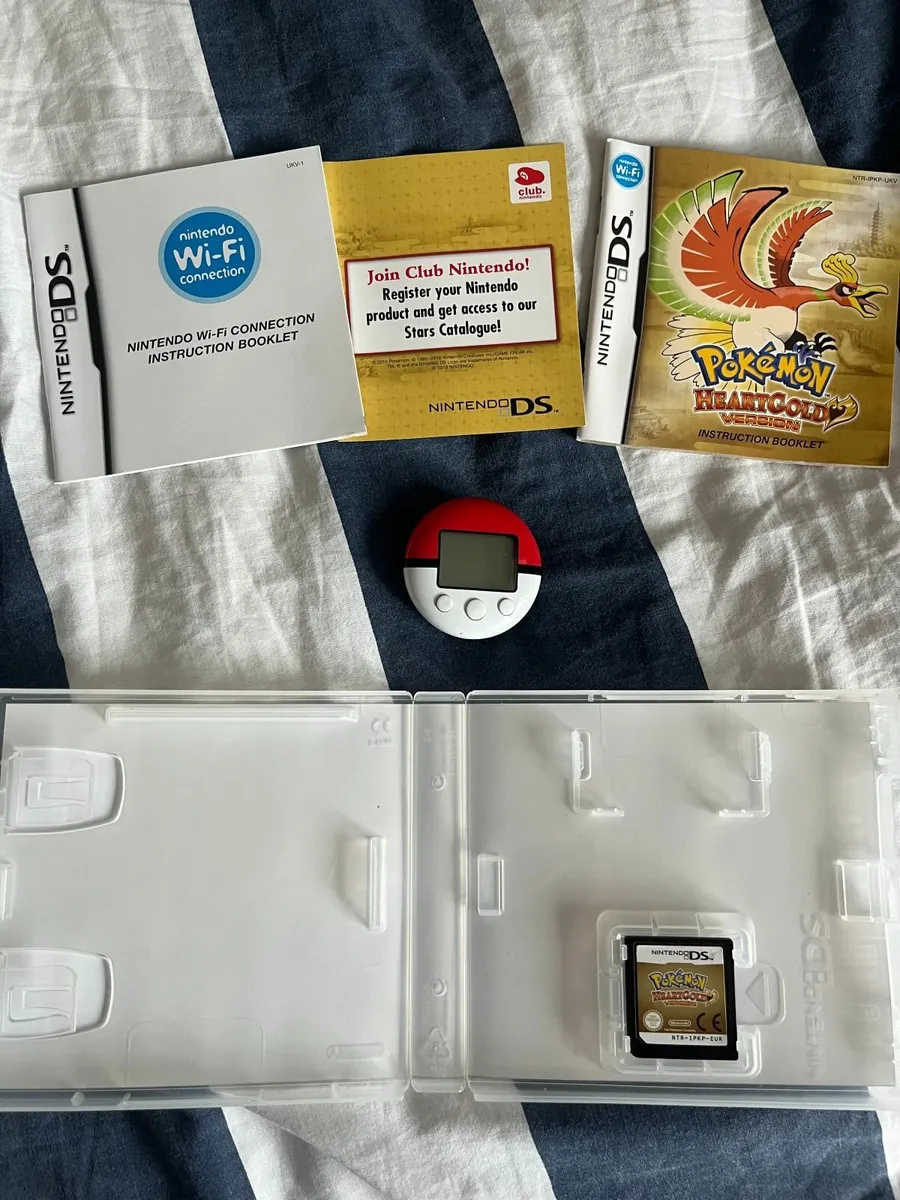 Pokemon HeartGold + Pokewalker - Image 2
