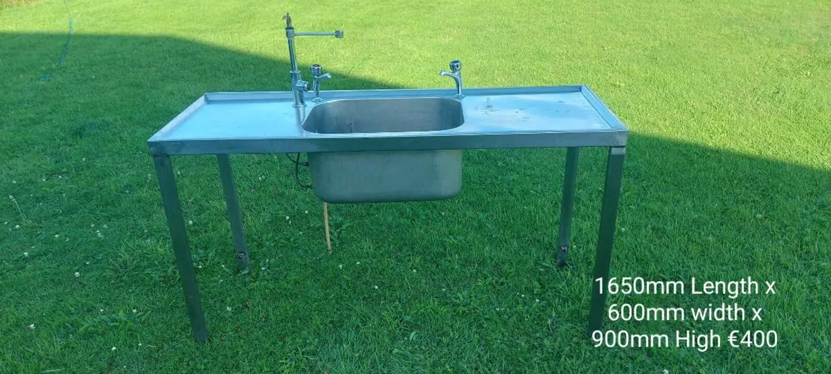 Commercial Stainless Steel Sinks for Sale - Image 3