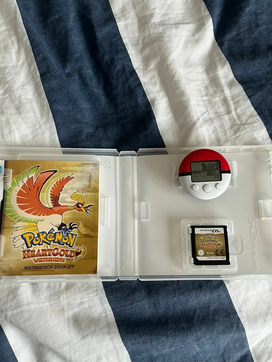 Pokemon HeartGold + Pokewalker - Image 3