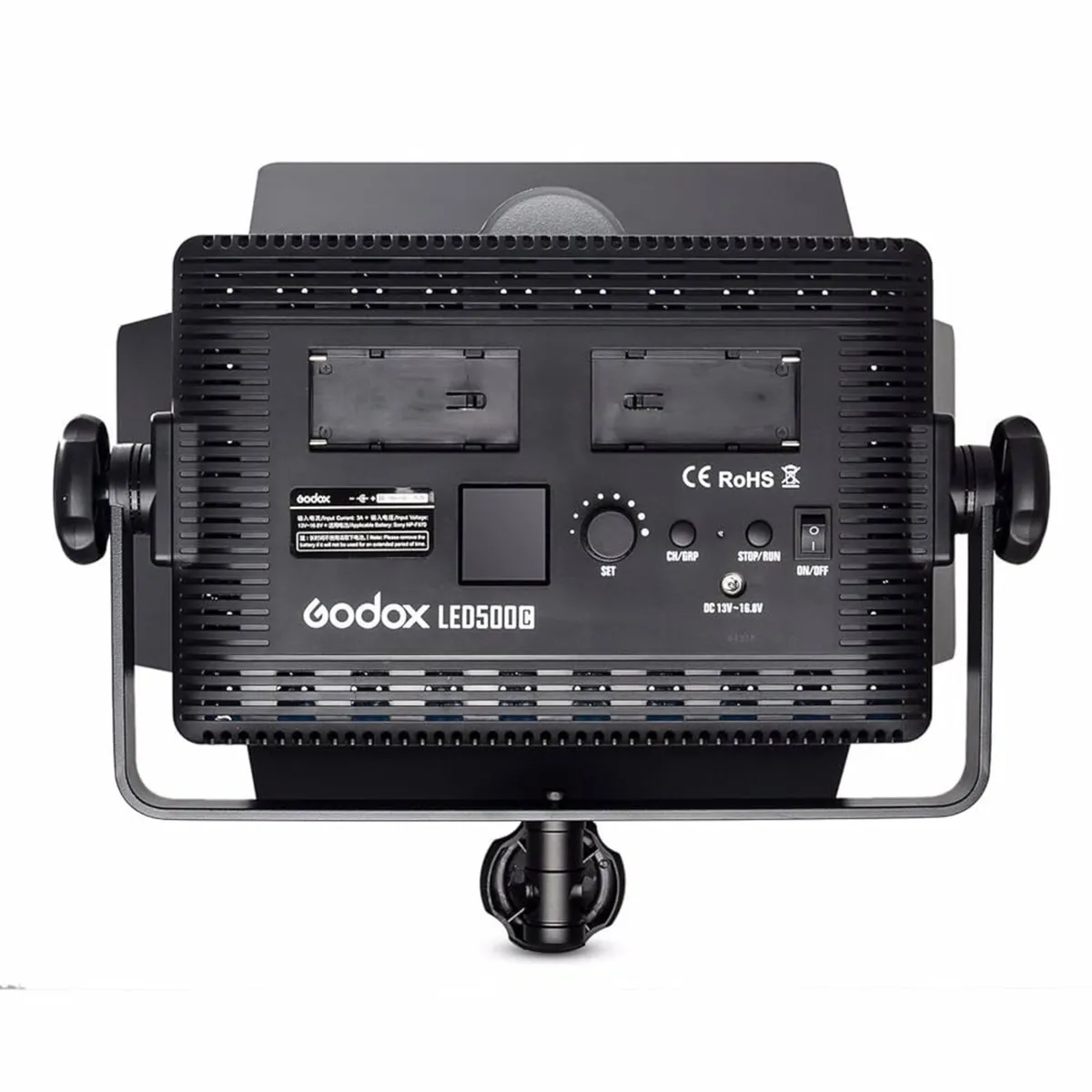 Godox LED500C Video Lights x 2 - Image 2