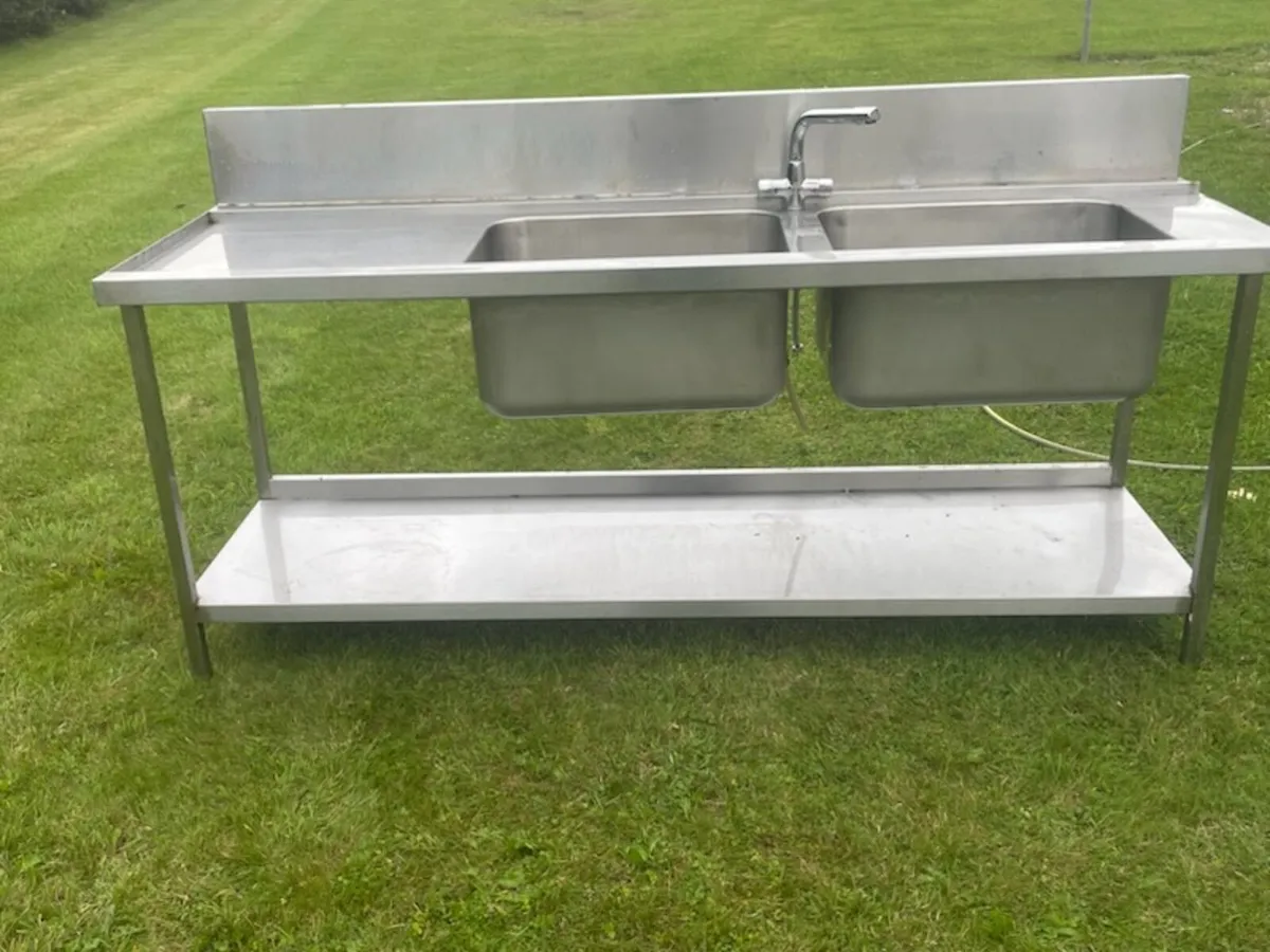 Commercial Stainless Steel Sinks for Sale - Image 1