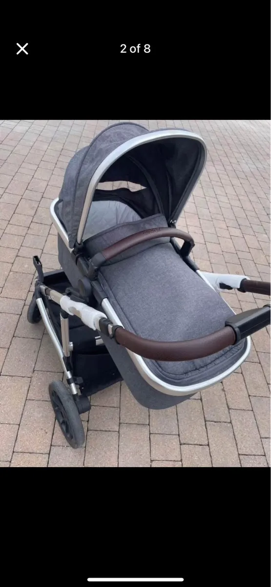 Double pram - Image 1