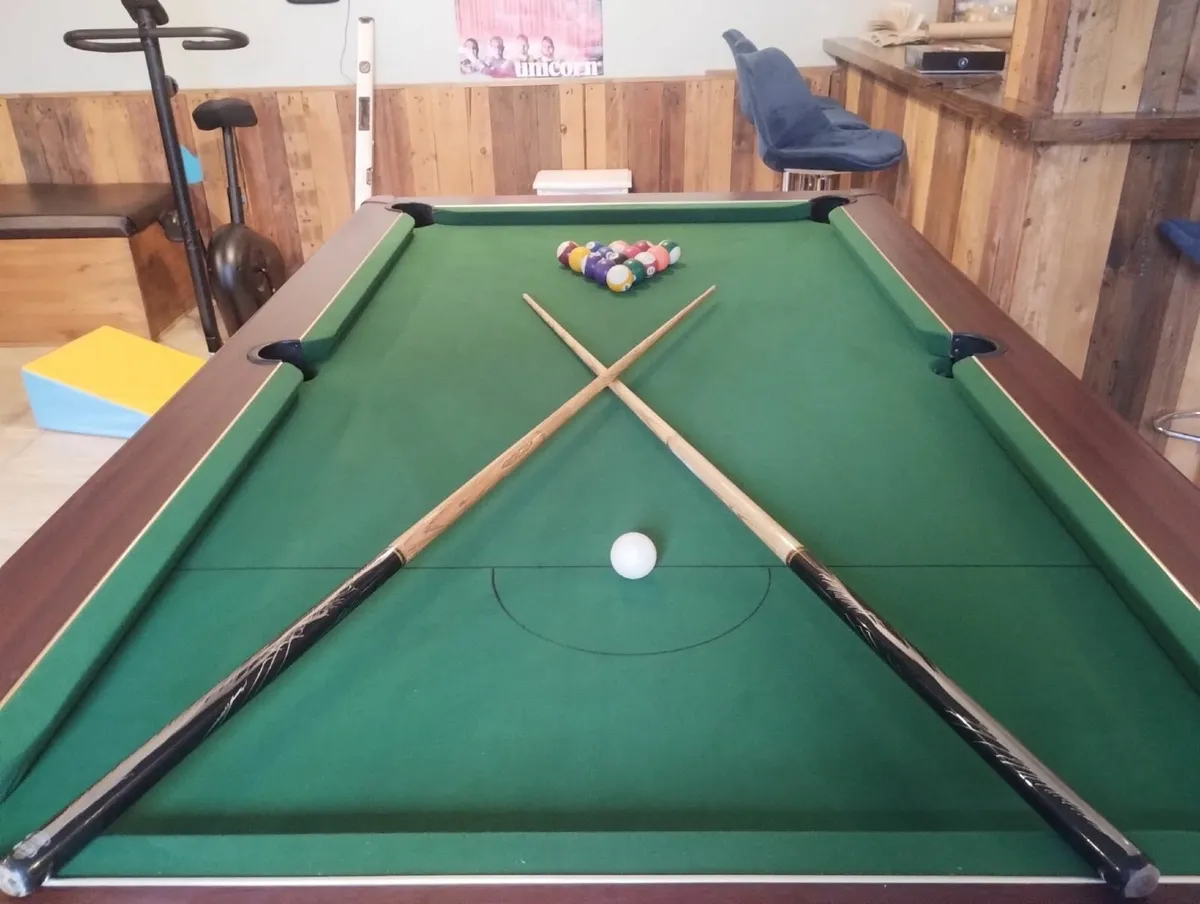 Superleague Imperial Pool table - Image 1