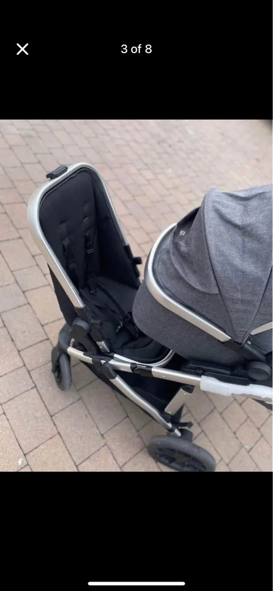 Double pram - Image 2