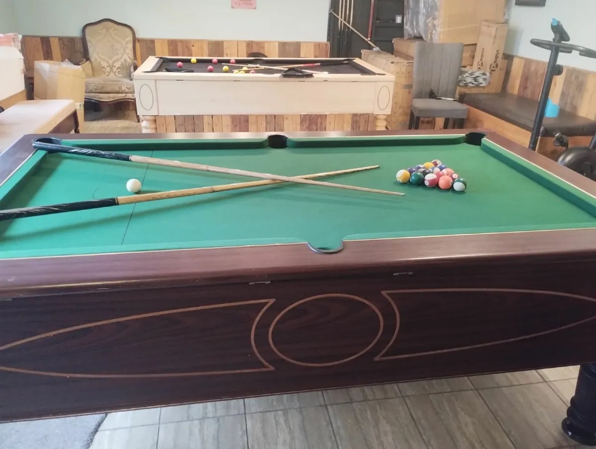 Superleague Imperial Pool table - Image 4