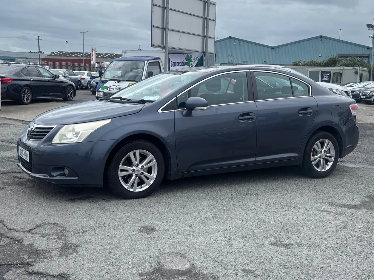 2009 Toyota Avensis 1.6 Strata Nct 02/26 - Image 1