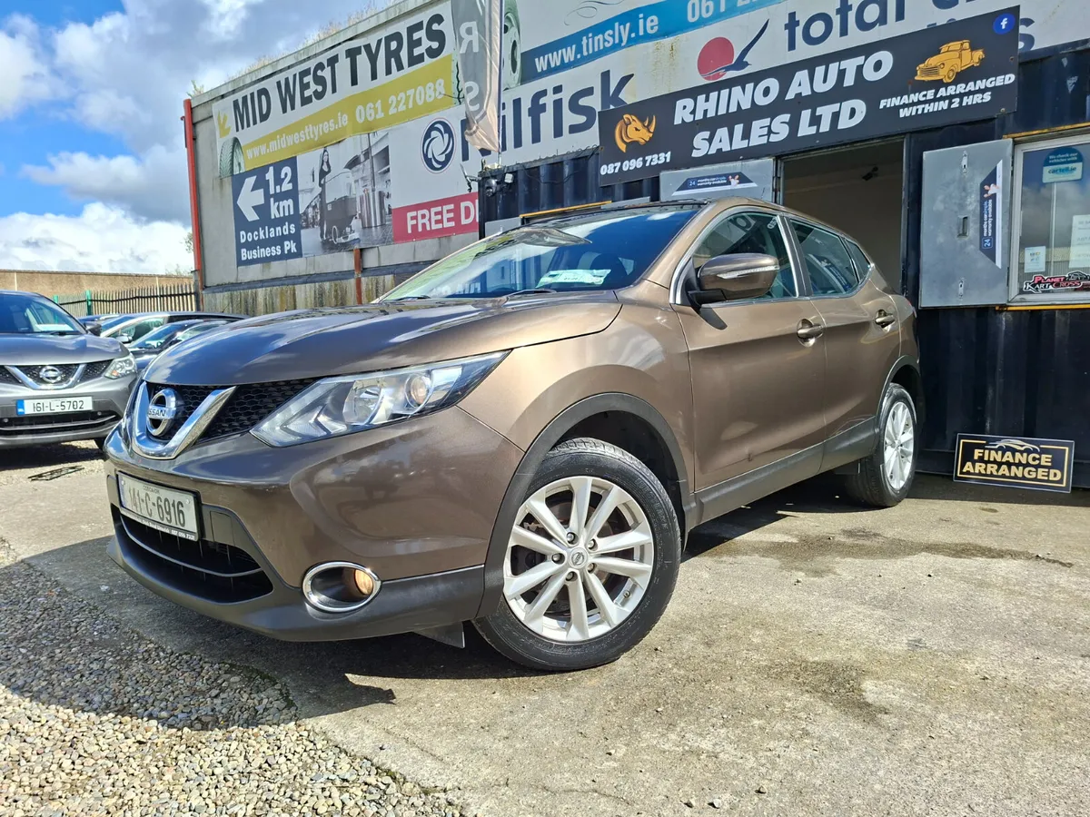 🦏 Nissan Qashqai 2014 1.2 petrol.LOW MILAGE 🦏 - Image 2
