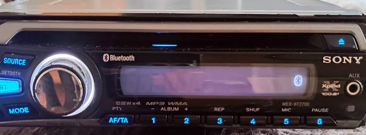 Car CD Receiver Sony MEX-BT2700 - Image 4