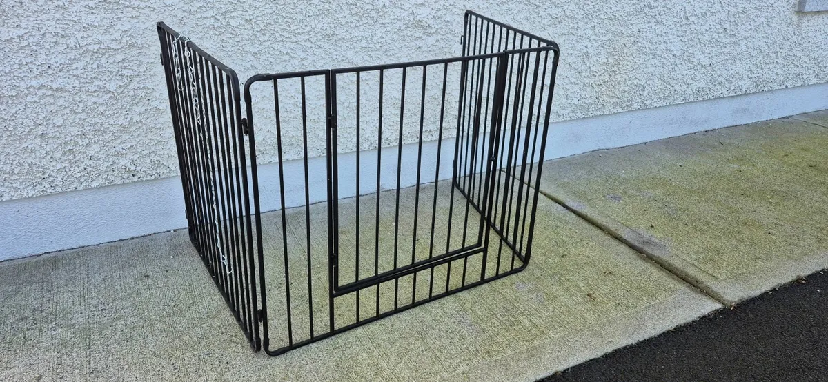 De vielle heritage stove Fireguard - Image 1