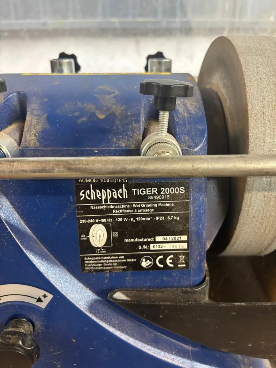 Wet Grinding Machine - Image 2