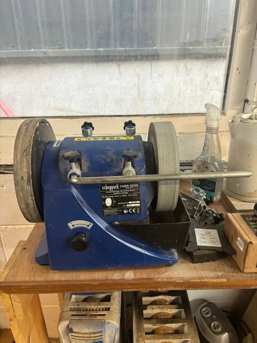 Wet Grinding Machine - Image 1