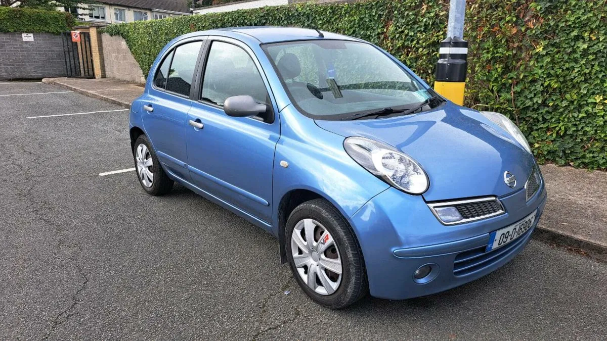Micra 1.2 petrol New nct tax low kilom.good spec - Image 1