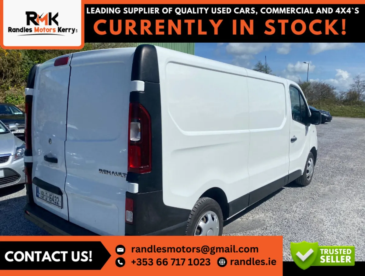 Renault Trafic 2019 CVRT 03/26 - Image 4