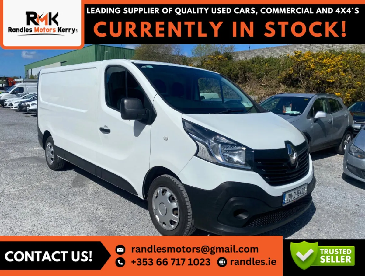 Renault Trafic 2019 CVRT 03/26 - Image 1