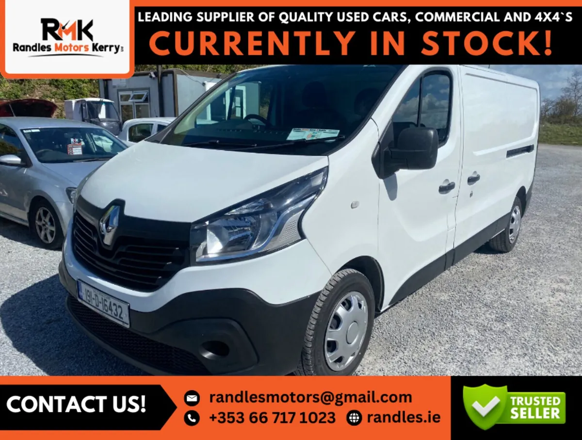Renault Trafic 2019 CVRT 03/26 - Image 3
