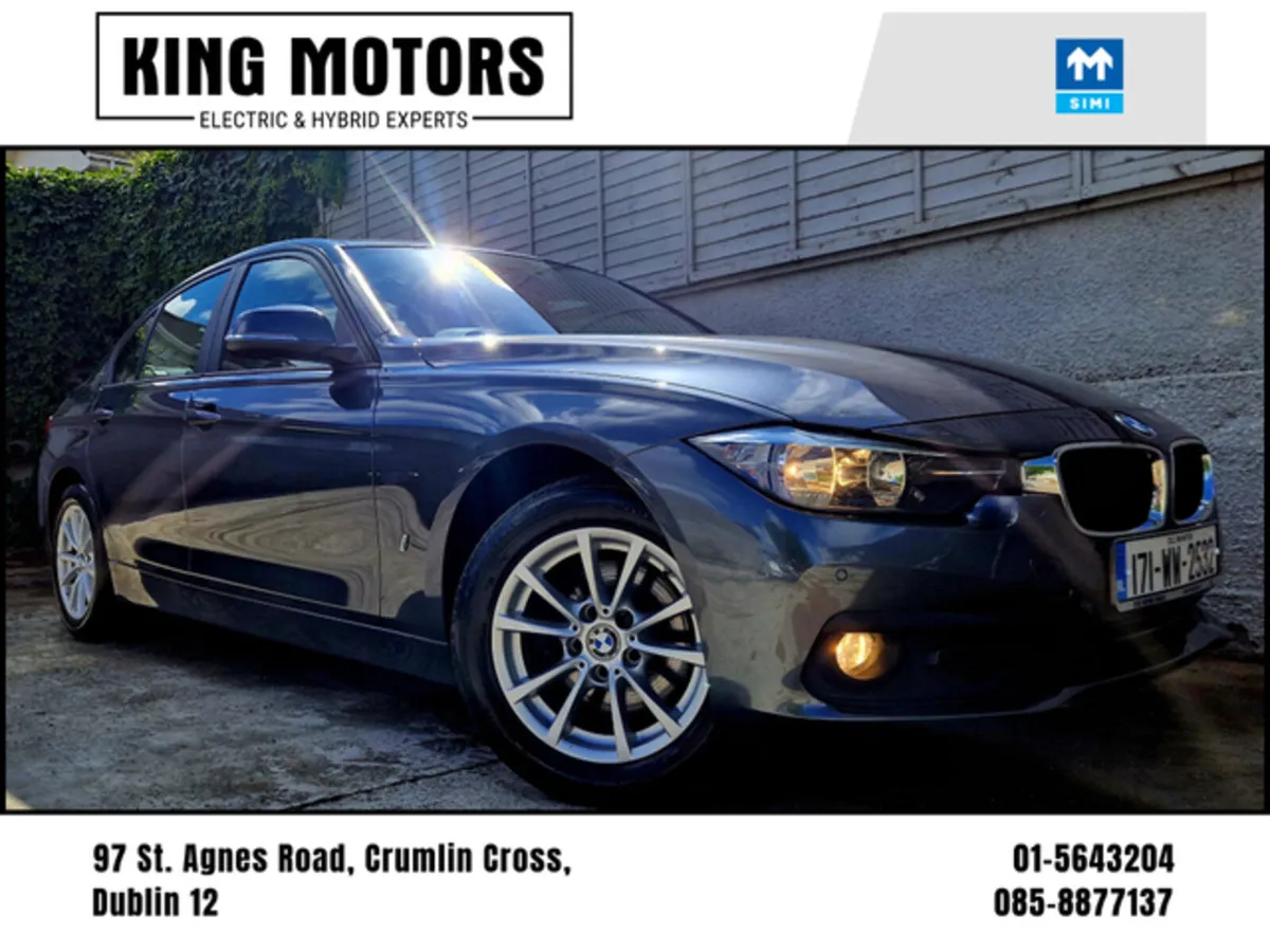 BMW 3-Series 2017 / 330e SE plug-in hybrid - Image 1