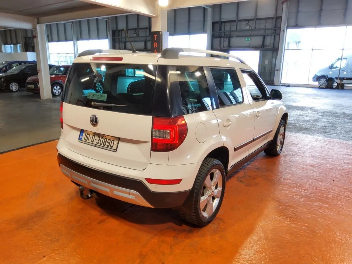 Skoda Yeti Outdoor 2.0tdi 150HP 4X4 - Image 3
