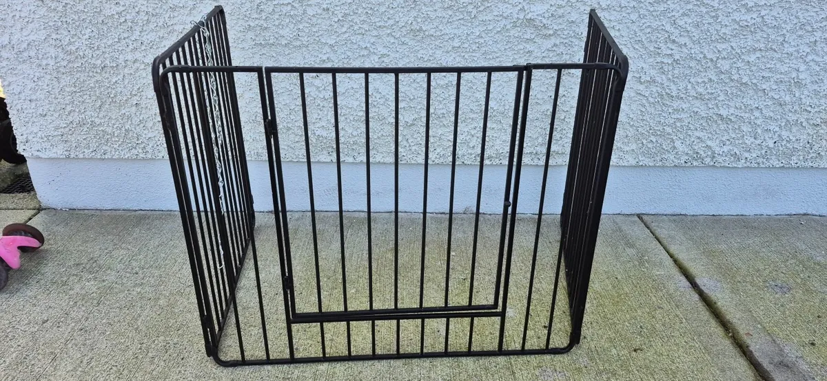 De vielle heritage stove Fireguard - Image 4