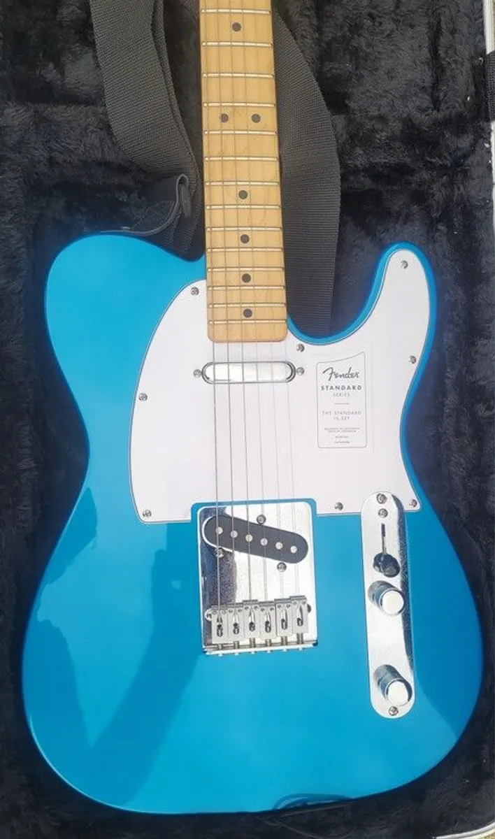 Fender standard telecaster aqua marine - Image 2