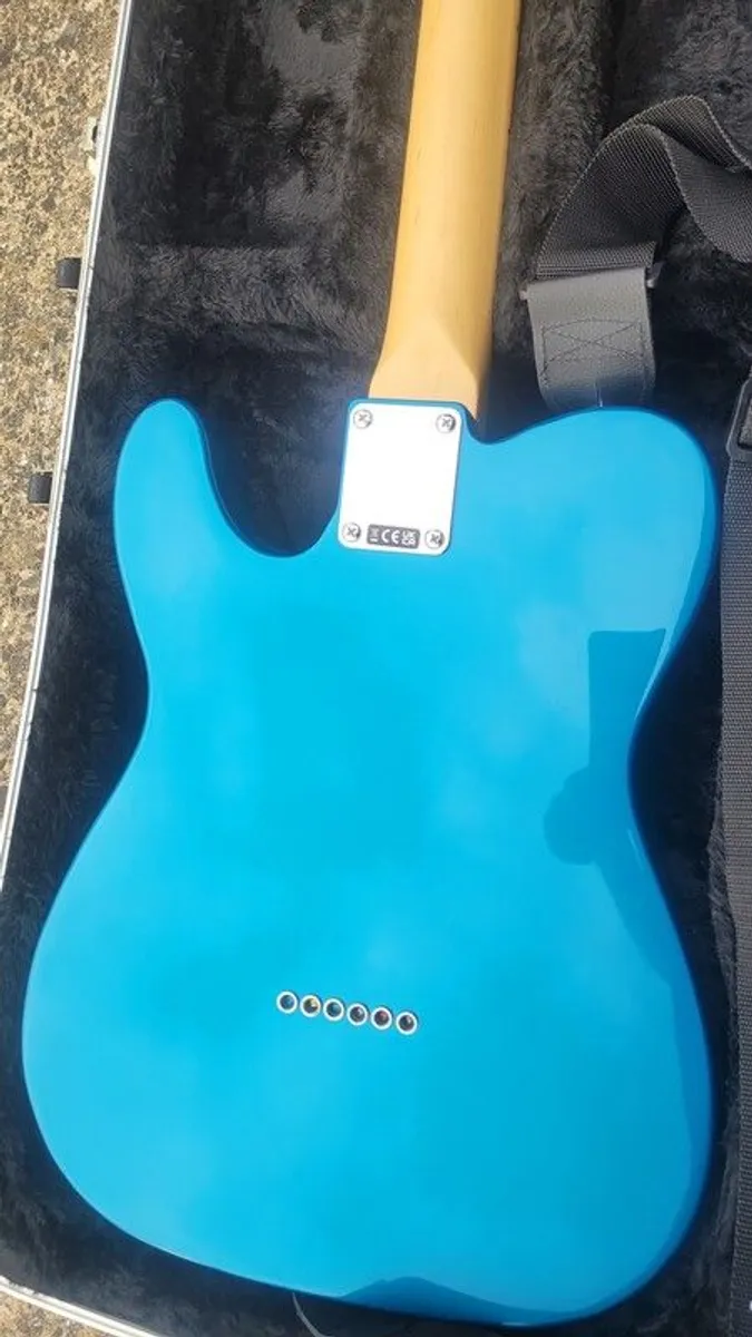 Fender standard telecaster aqua marine - Image 3