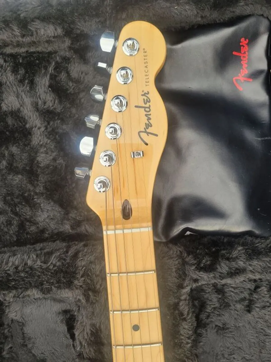 Fender standard telecaster aqua marine - Image 4