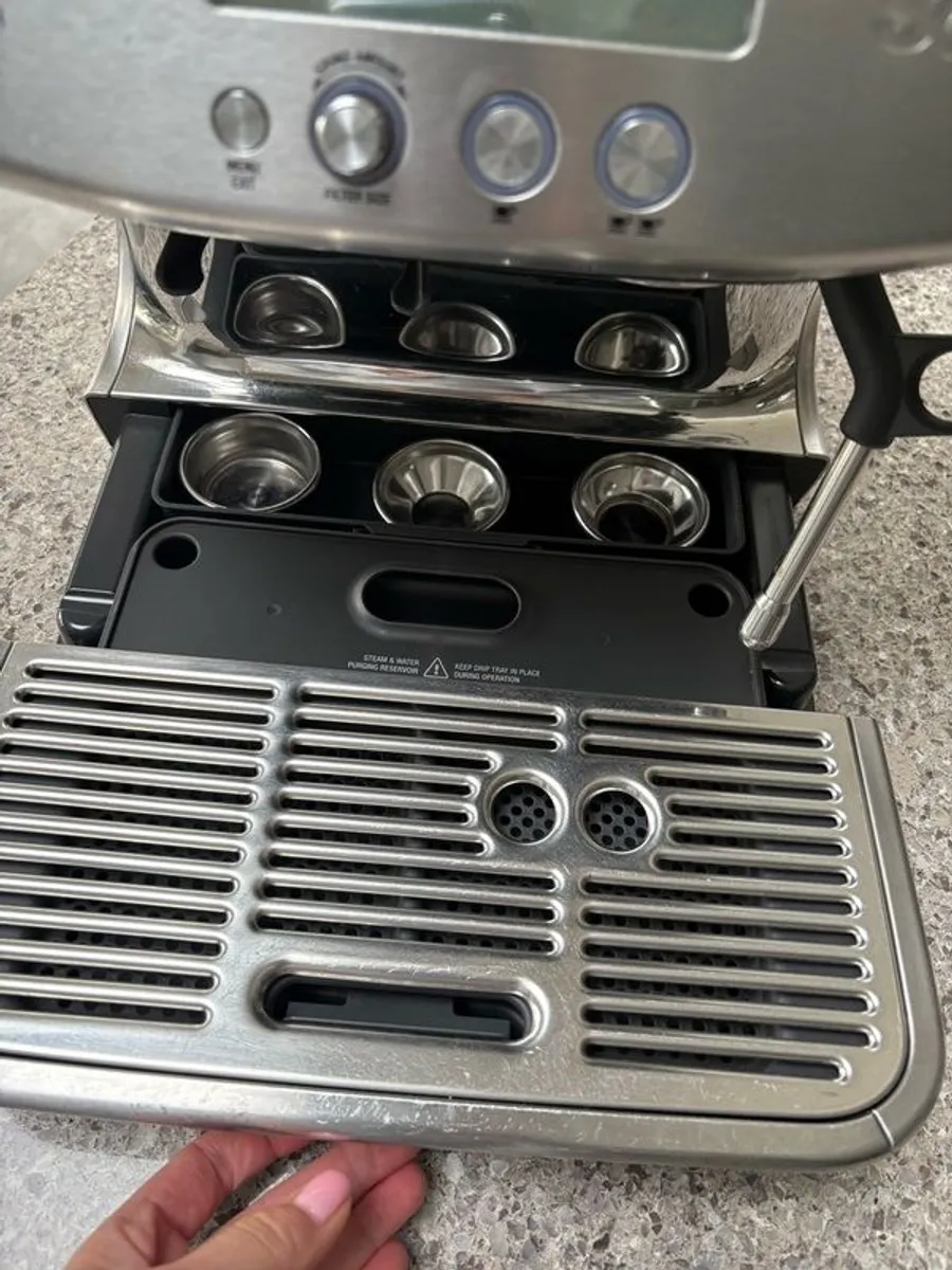 Sage The Barista Pro Bean To Cup Coffee Machine - Image 3