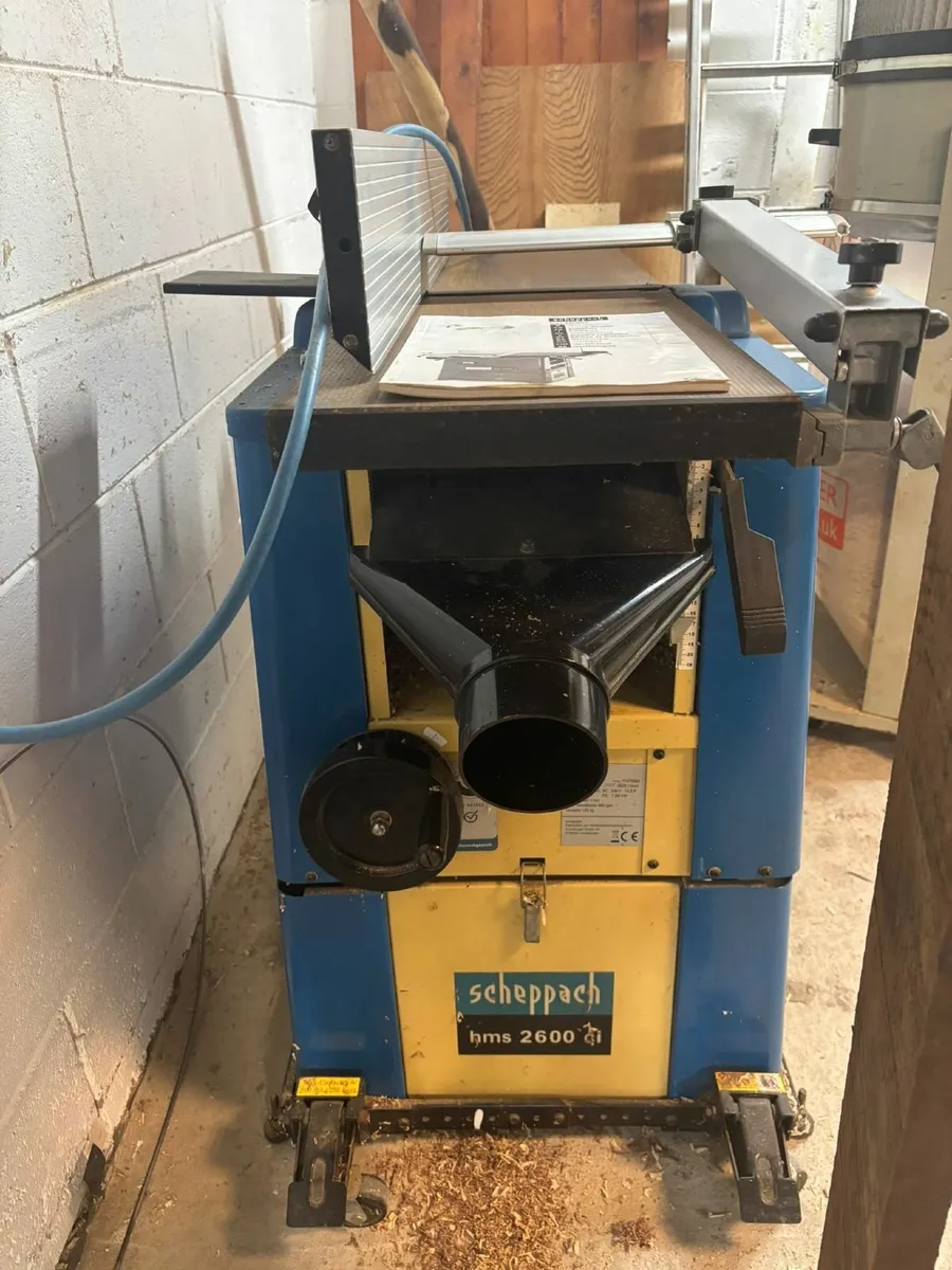 Planing Machine - Image 4