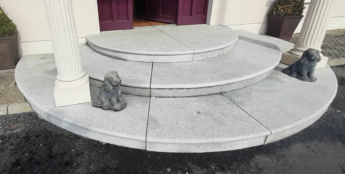 Front door step