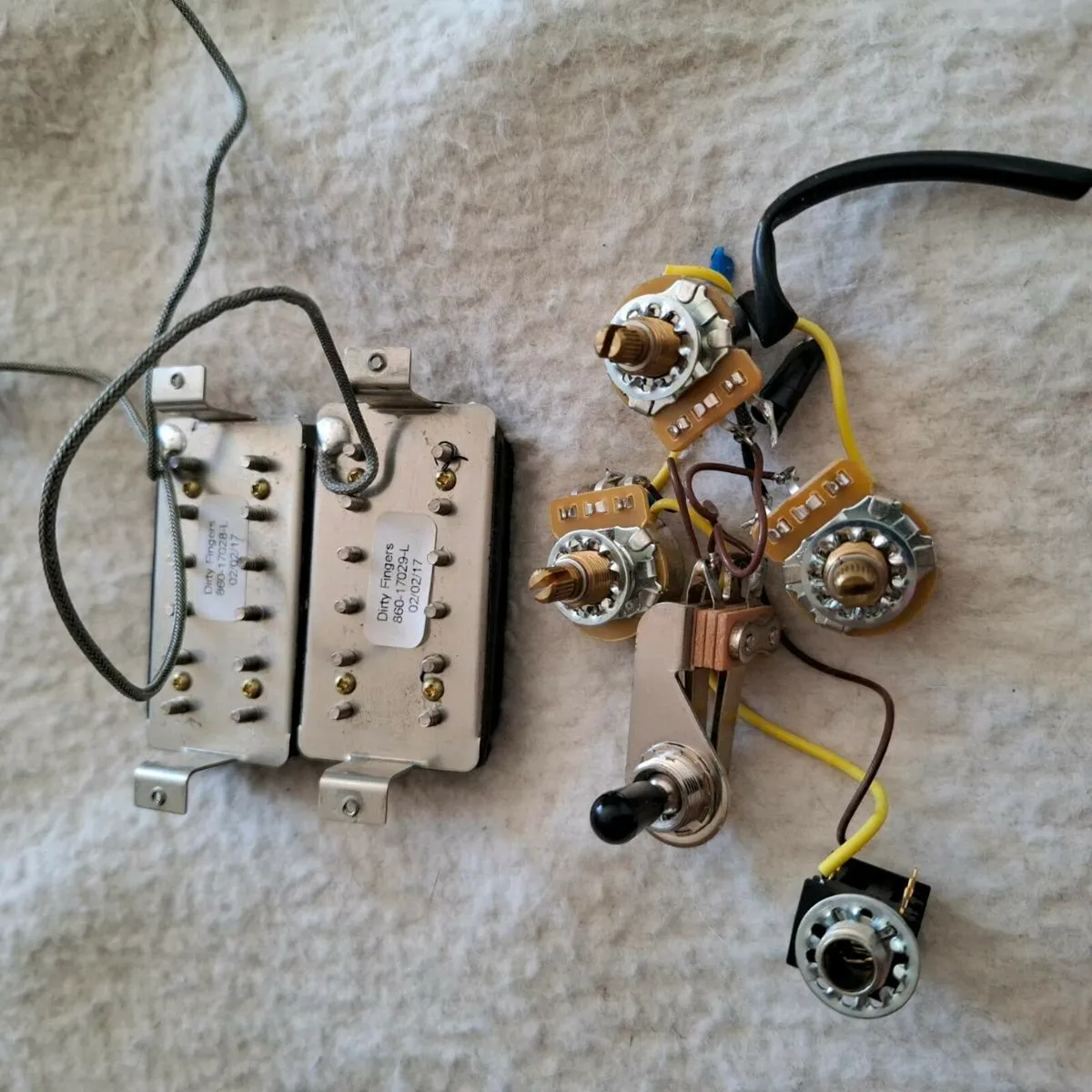 Dirty Fingers pickups - Image 2