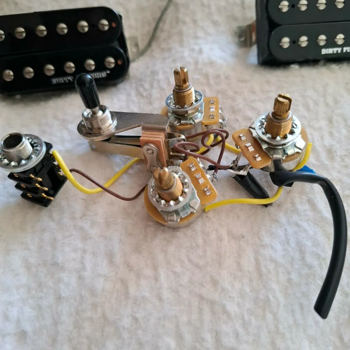Dirty Fingers pickups - Image 4