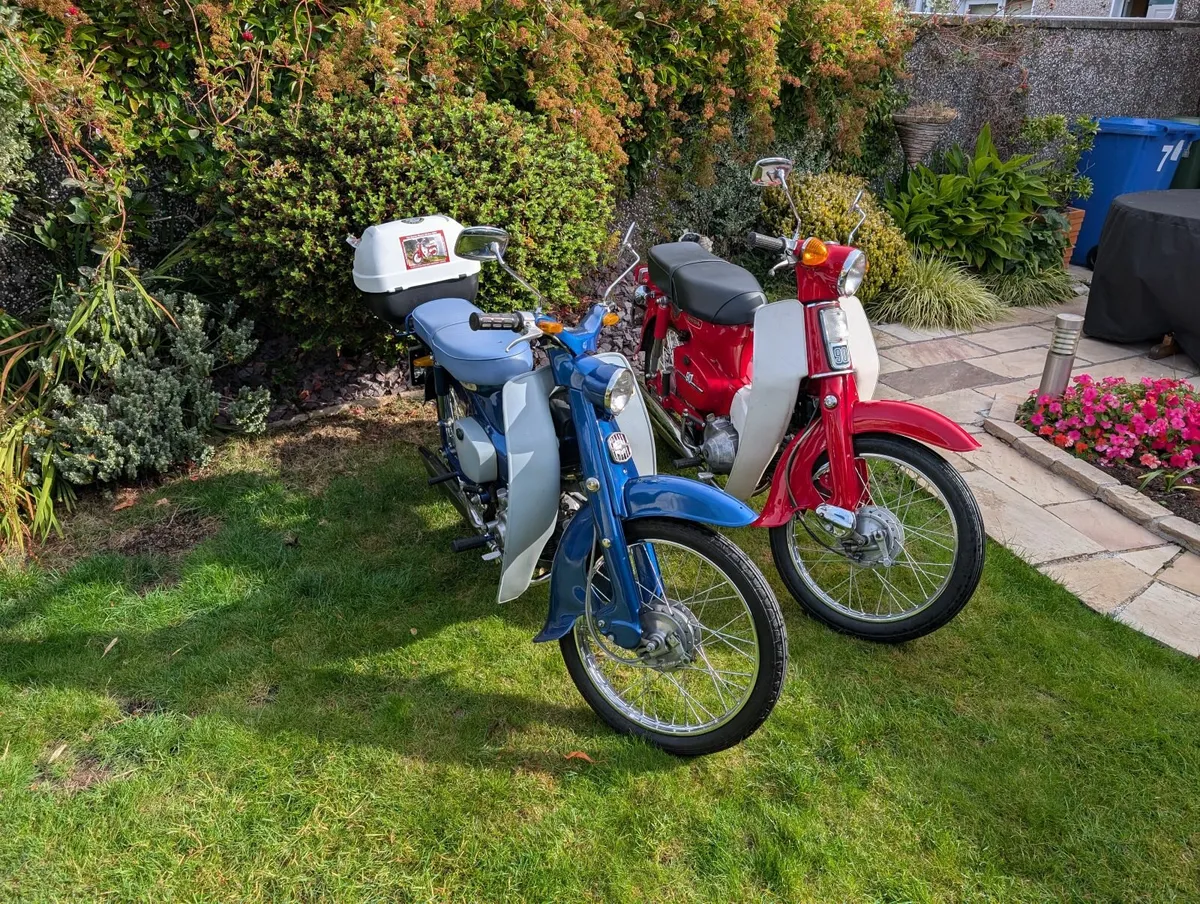 Lot deal or sold separate - Honda 90 & Honda C100 - Image 1