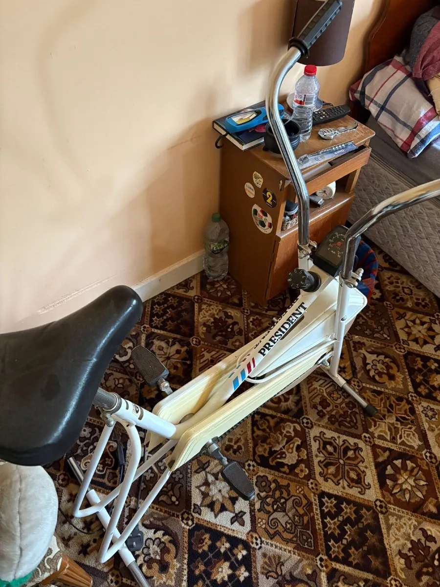 Treadmill & Excercise bike for sale - Image 2