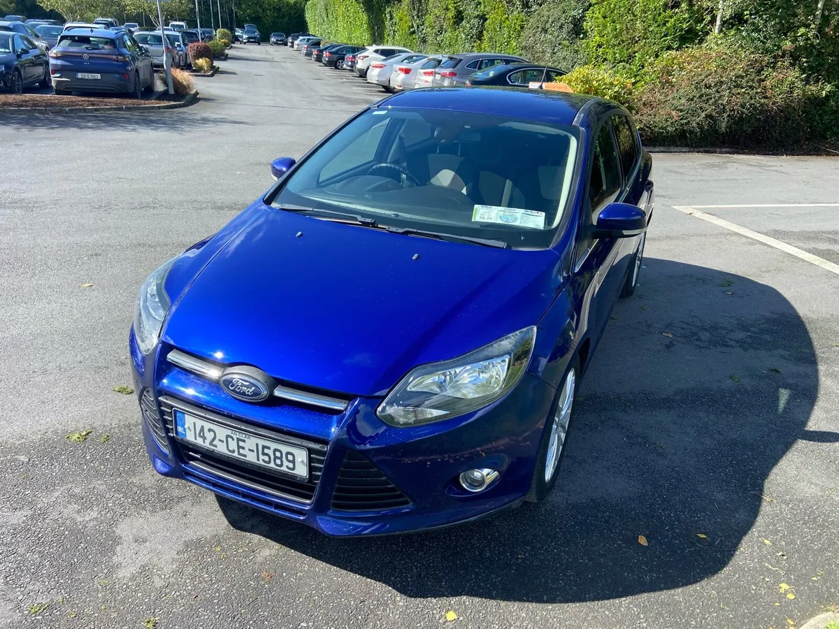 2014 Ford Focus 1 liter - Image 3