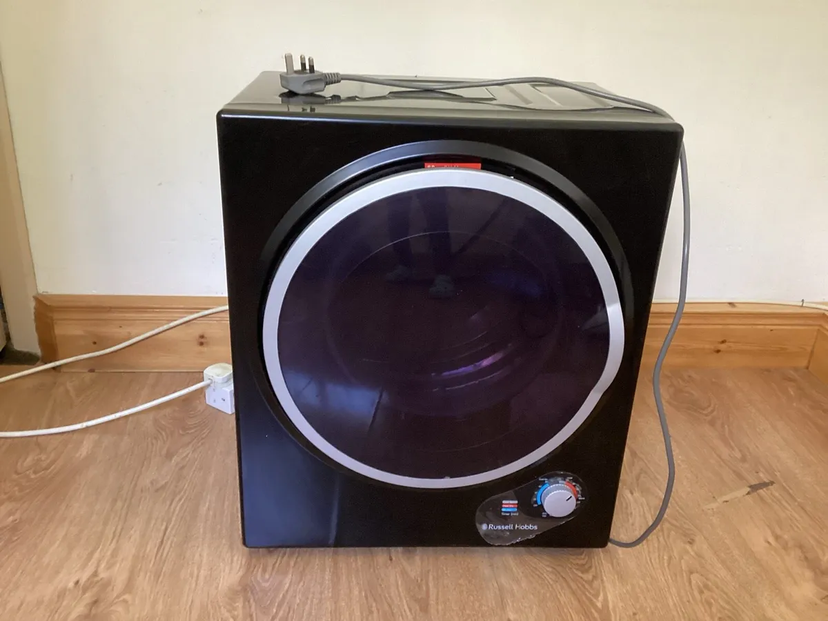 Russell Hobbs 2.5kg mini tumble dryer - Image 1