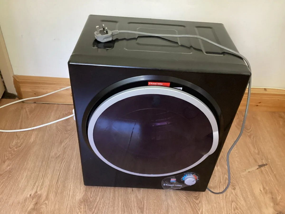 Russell Hobbs 2.5kg mini tumble dryer - Image 2
