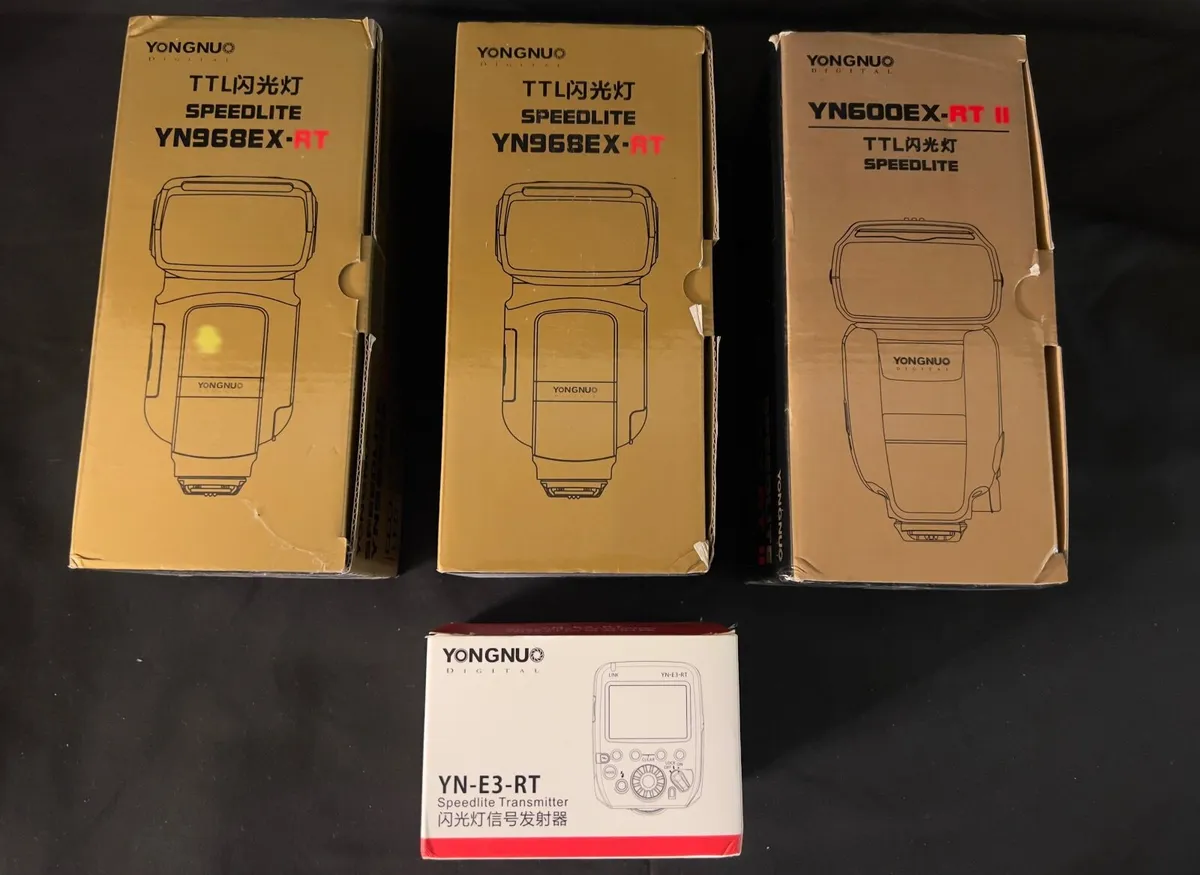 Yongnuo Speedlite Kit - Image 3