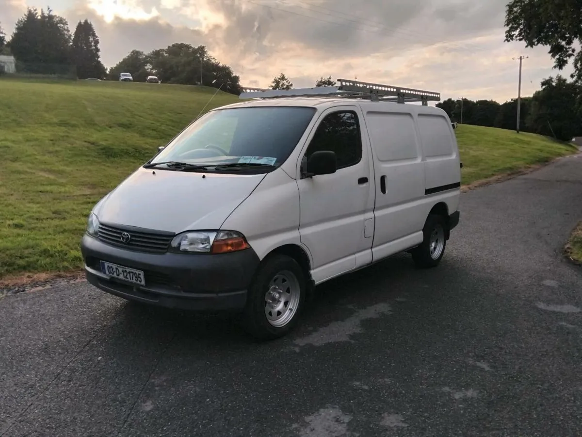ALL TOYOTA HIACE VANS WANTED FOR CASH
