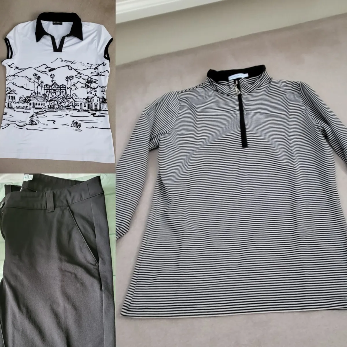 Bundle of ladies golf clothing 12/14 - Image 1