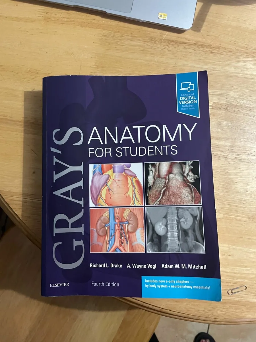 Gray's Anatomy and Lipincotts Medical Textbooks - Image 1
