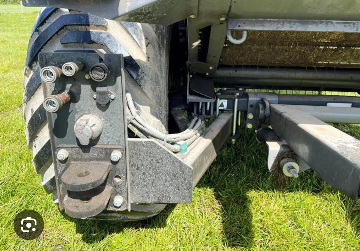 Inline drawbar for welger profi rp220 WANTED - Image 1