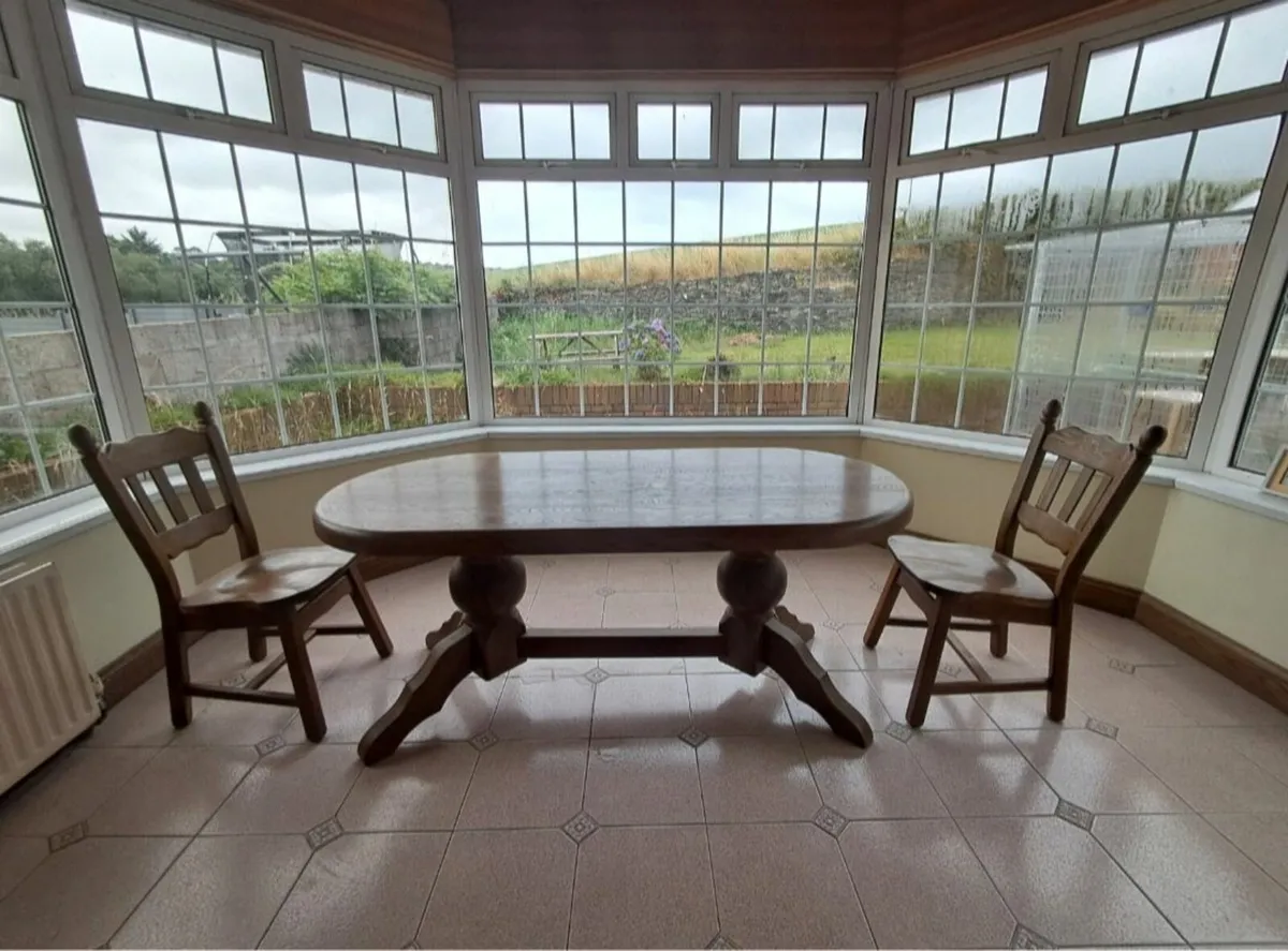 Dining table