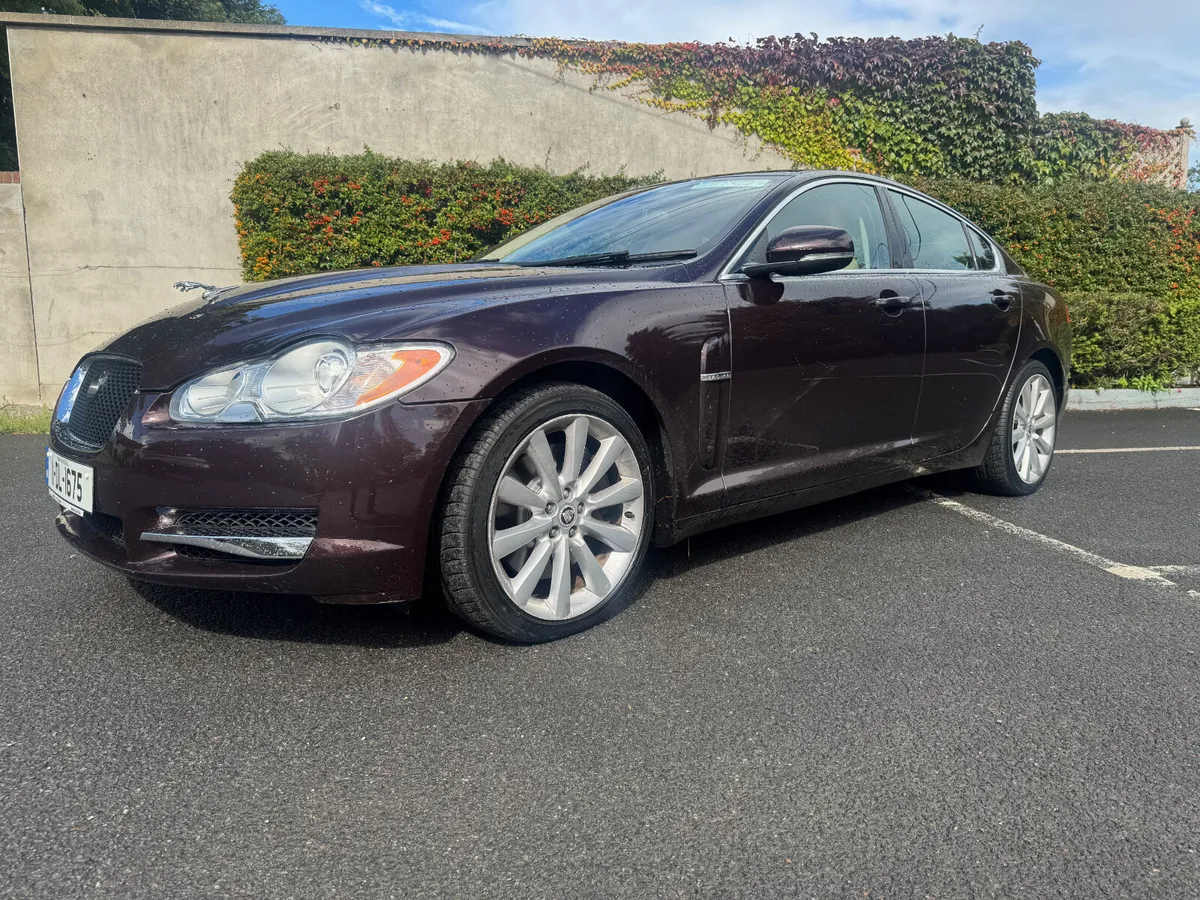 Jaguar XF 3.0 Auto in excellent condition & NCT'd - Image 2