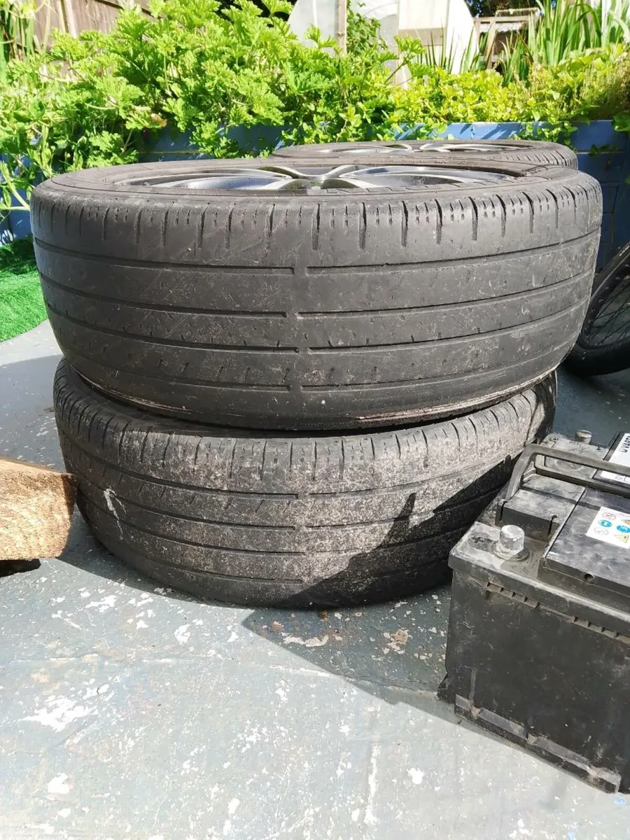 Nissan qashqai alloys - Image 2