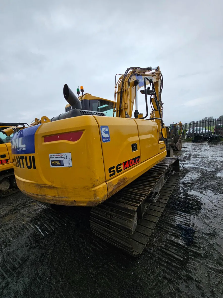 EX-HIRE Shantui SE140 - Image 2