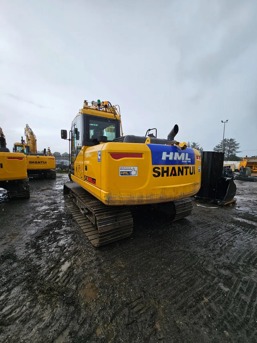 EX-HIRE Shantui SE140 - Image 4