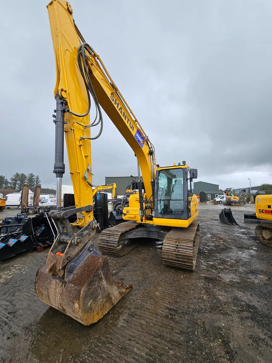 EX-HIRE Shantui SE140 - Image 3