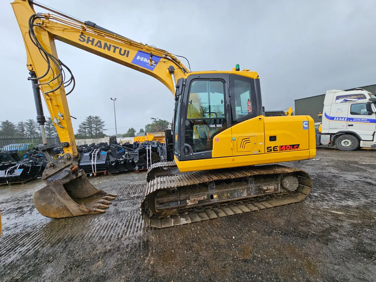 EX-HIRE Shantui SE140 - Image 1
