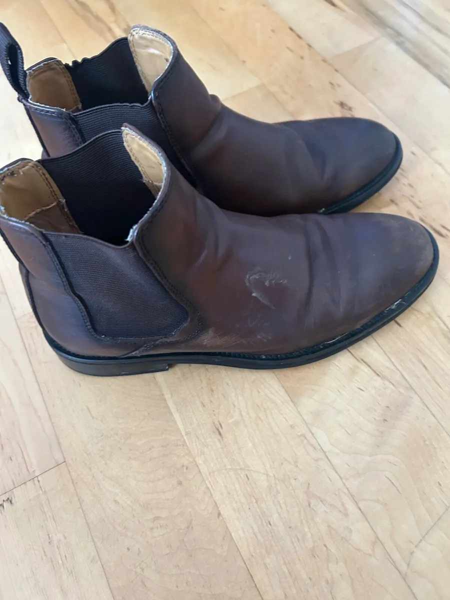 Brown boots - Image 3